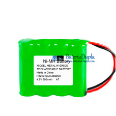 Bateria para PLC PNGP60AAM4BMX [bateria de substituição]
